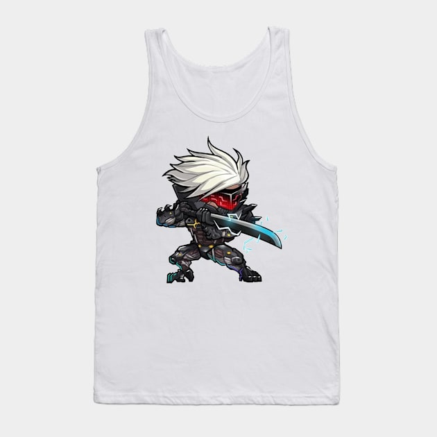 MetalGear Rising Tank Top by mprokolo corgi